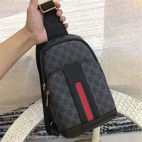 man gucci bags|gucci sling bags men's.